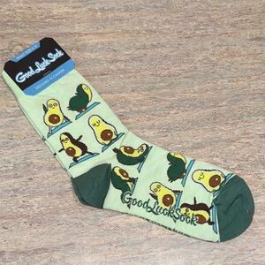 NEW Avocado Yoga Socks